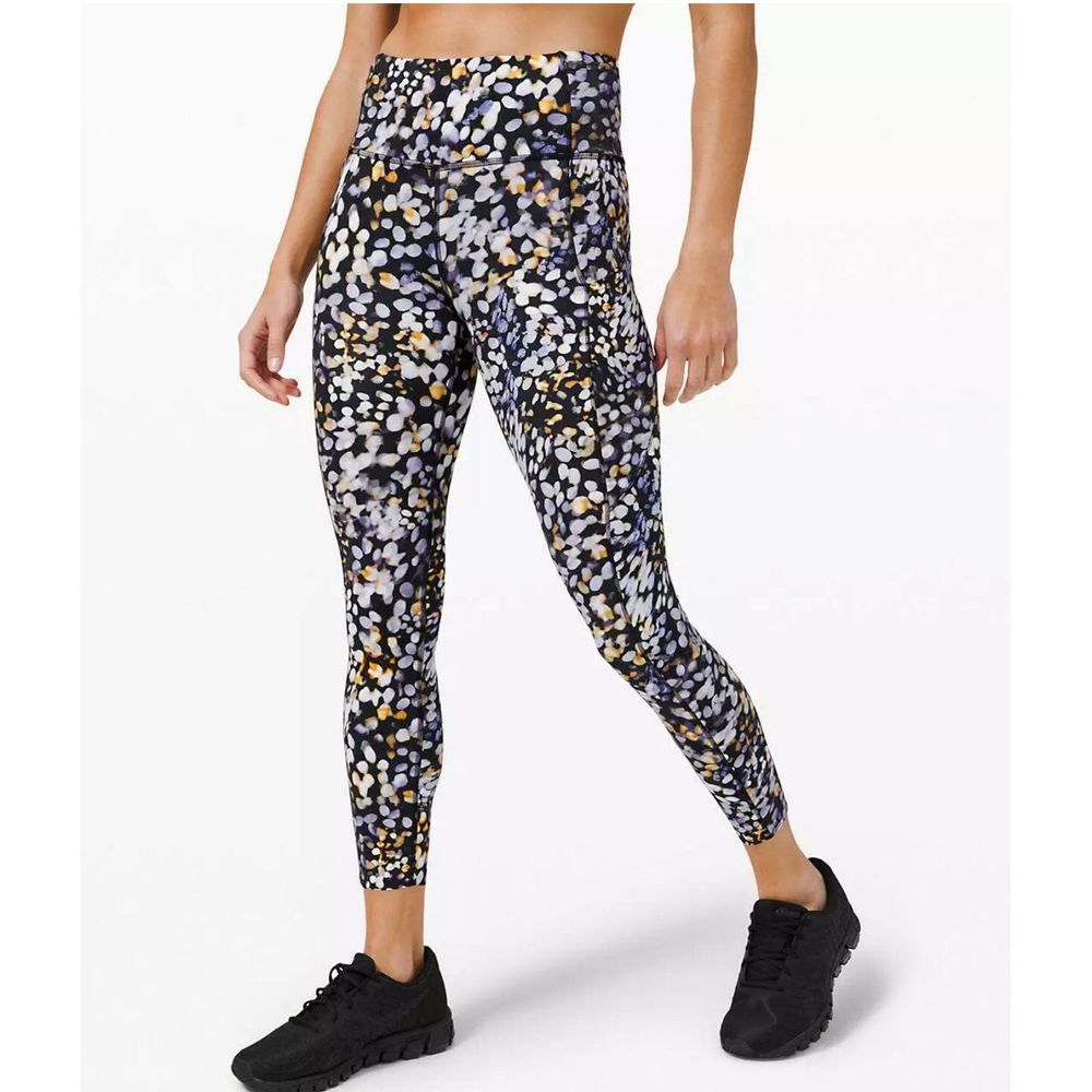lululemon • Fast and Free Tight 25" Size 4